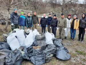 Толока в Чикалівському гранітному кар'єрі