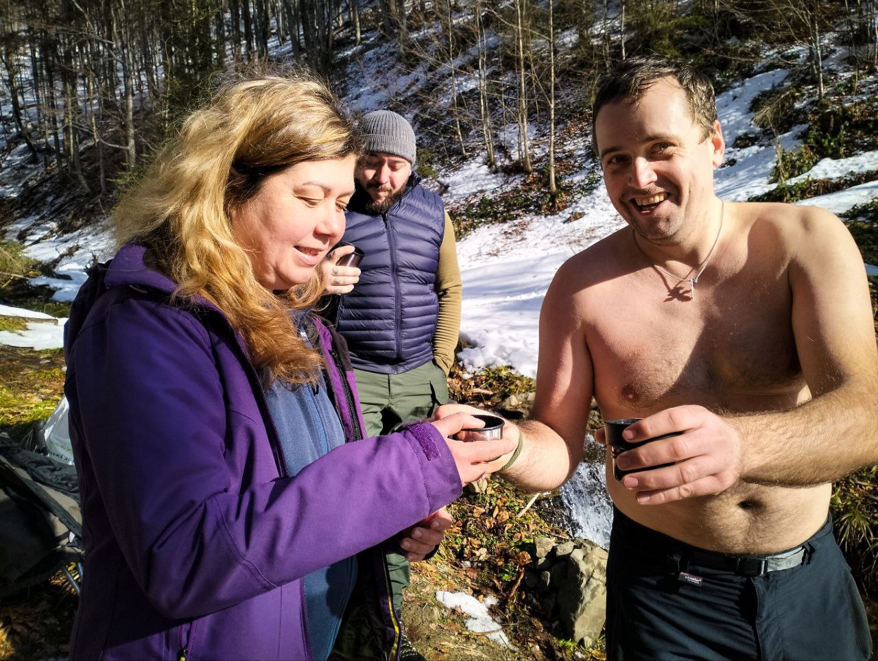 реабілітаційний заїзд в Карпатах