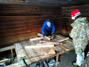 Планові роботи на Чорногірському масиві