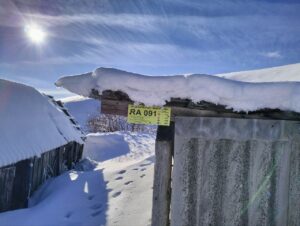 Прихистки від непогоди на Свидовці