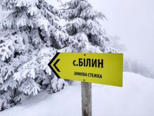 Формат зимового маркування в Карпатах