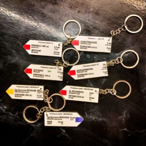 Брелок-вказівник з Карпат