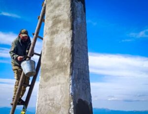Ремонт стели на Говерлі