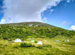 Ветеранський кемп під Говерлою