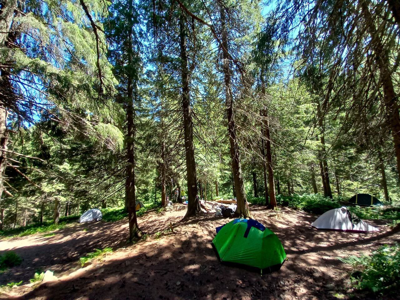 Прибирання на озері Несамовите