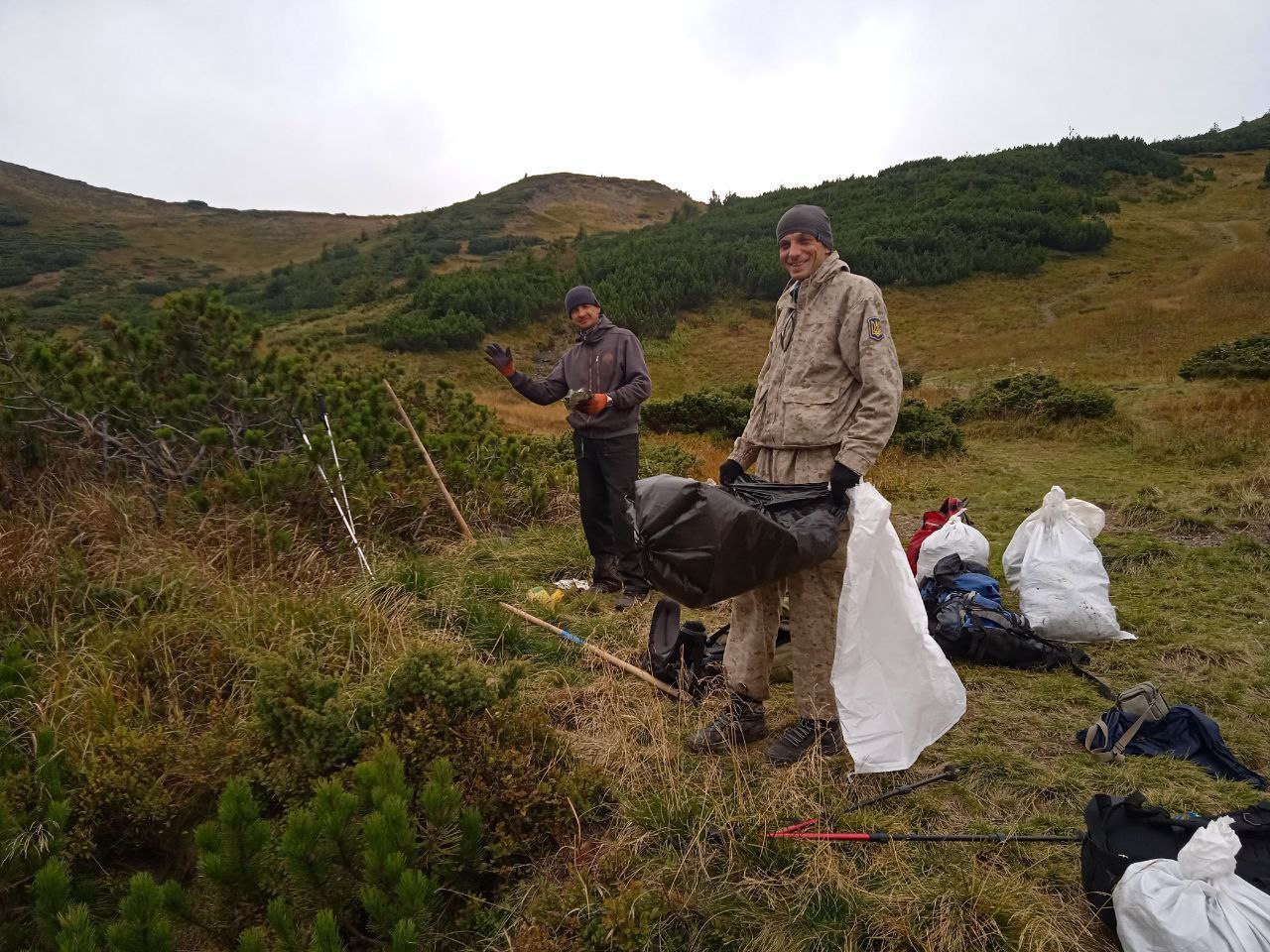 
Еко-табір під Вухатим Каменем