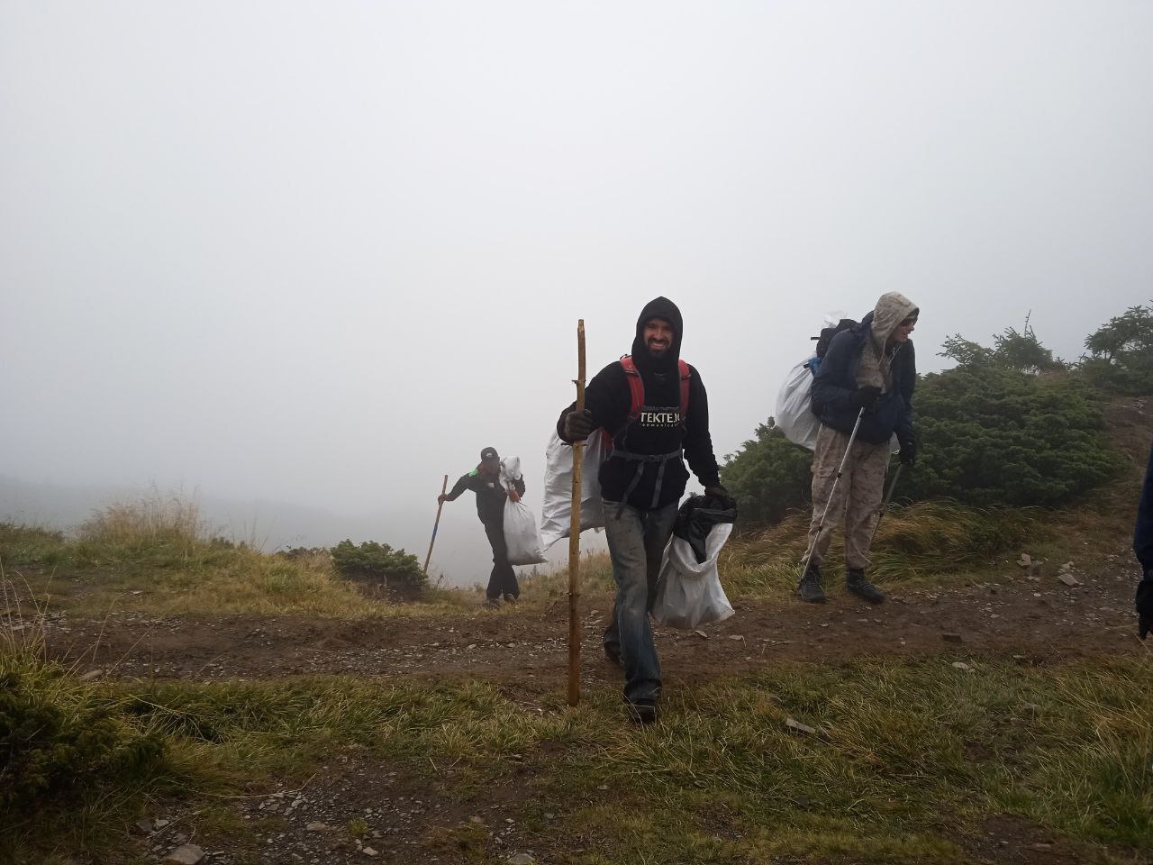 
Еко-табір під Вухатим Каменем