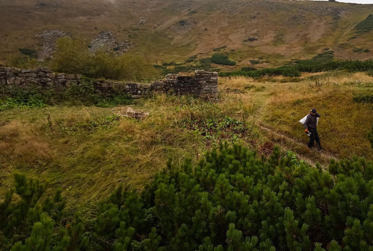 
Еко-табір під Вухатим Каменем