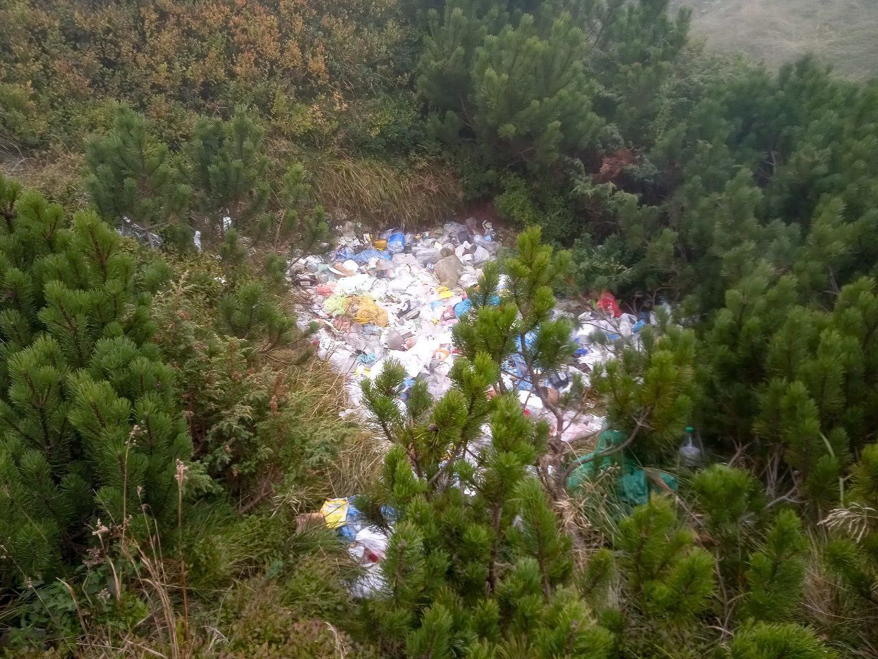 
Еко-табір під Вухатим Каменем