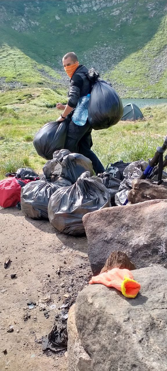 Еко-табір в Гаджині