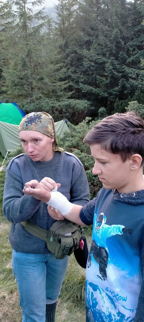 Еко-табір в Гаджині