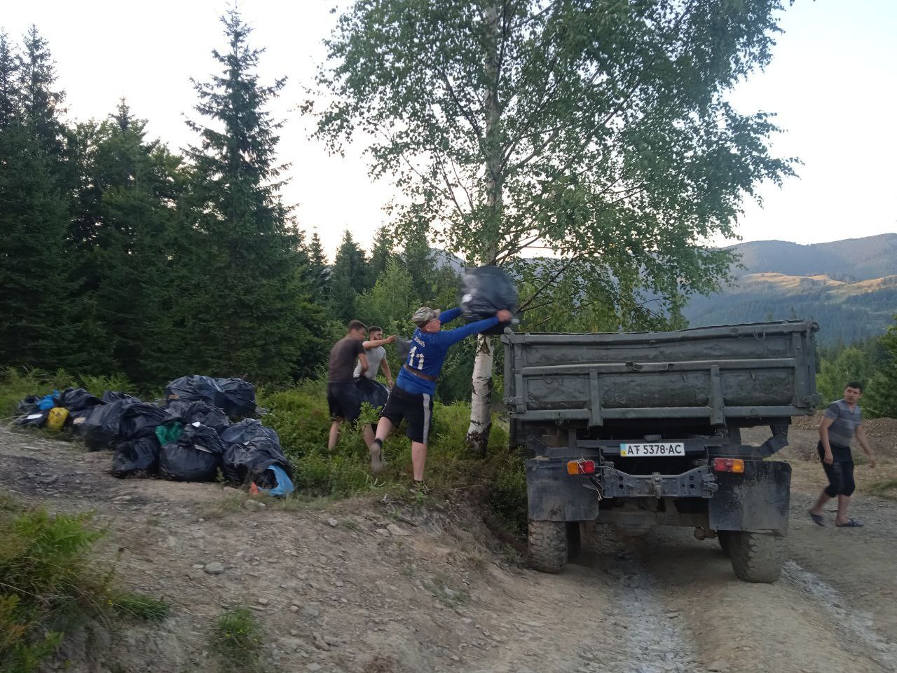 Еко-табір в Гаджині