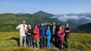 Еко-табір в Гаджині