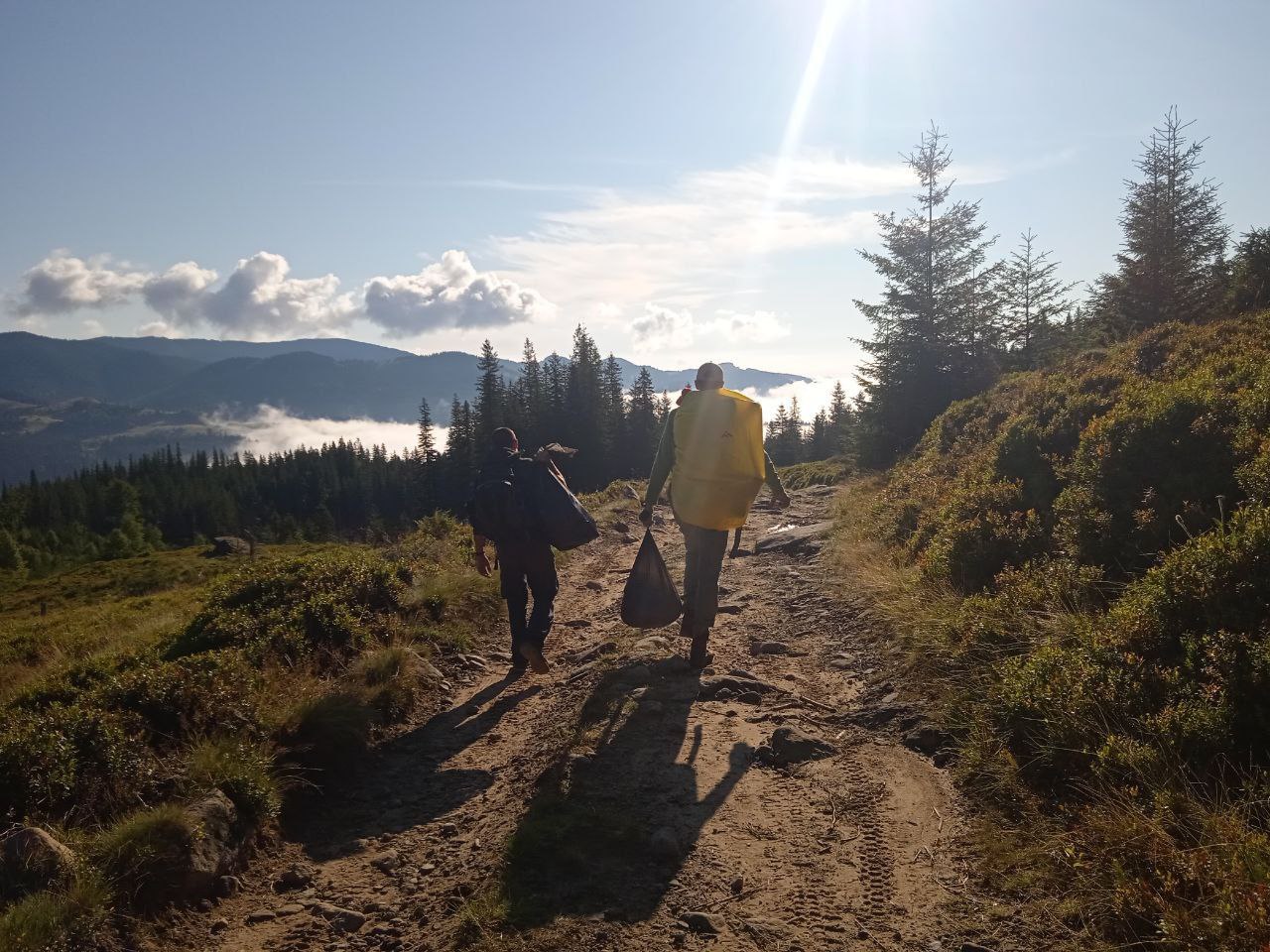 Еко-табір в Гаджині