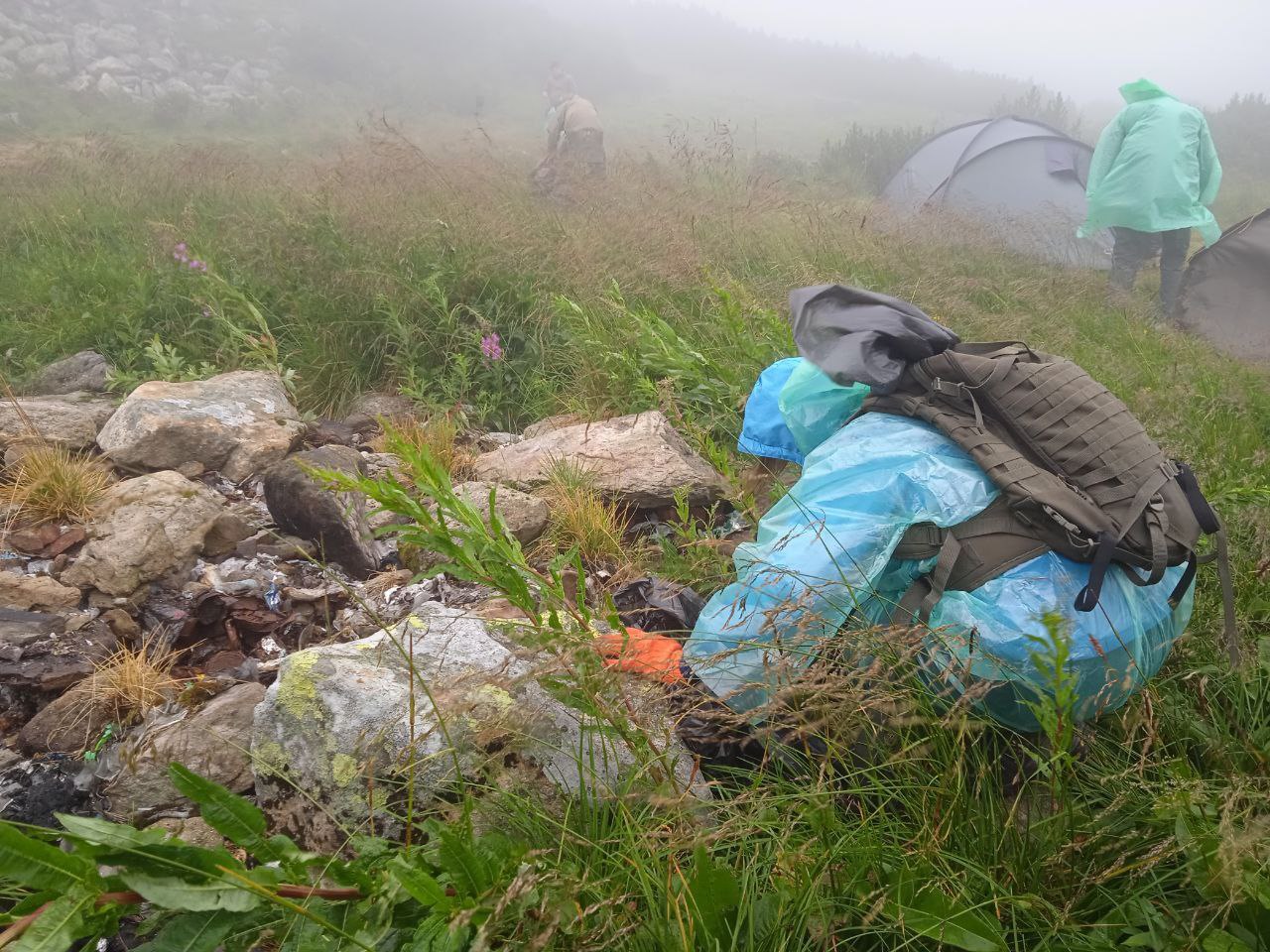 Еко-табір в Гаджині