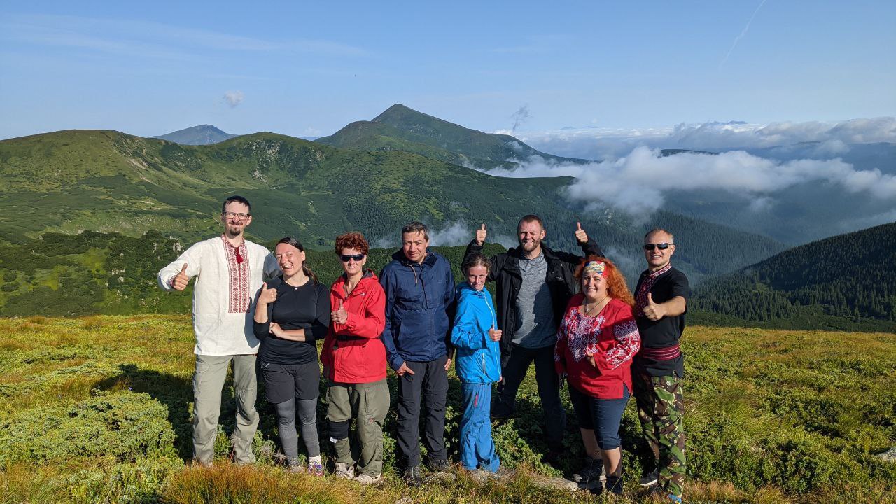 Еко-табір в Гаджині