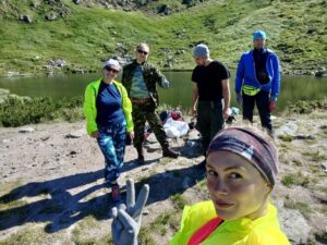 Прибирання на озері Несамовите