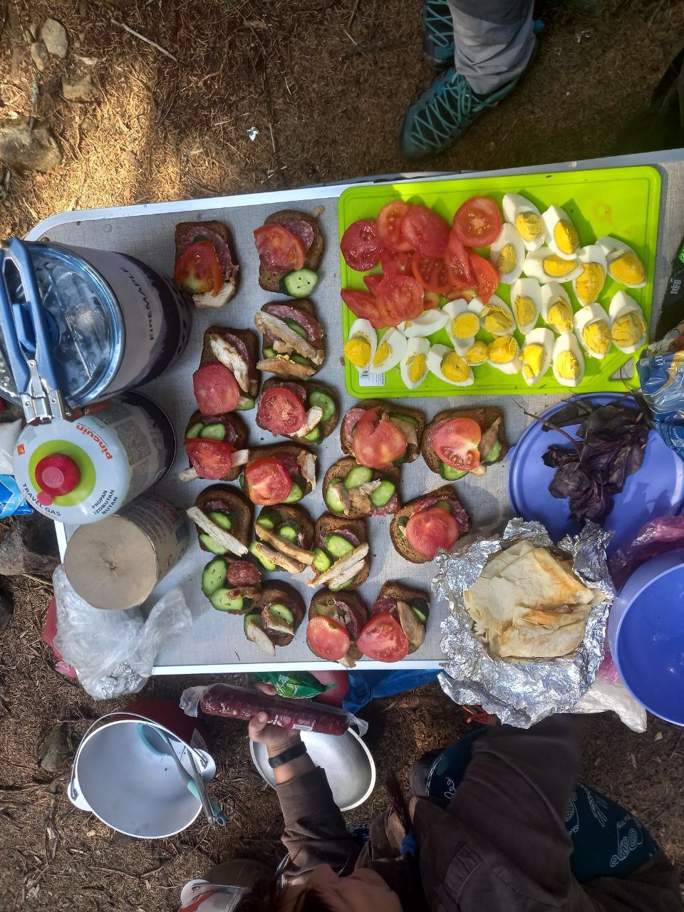 Прибирання на озері Несамовите