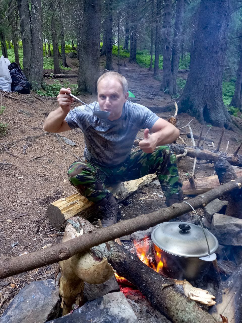 Прибирання на озері Несамовите