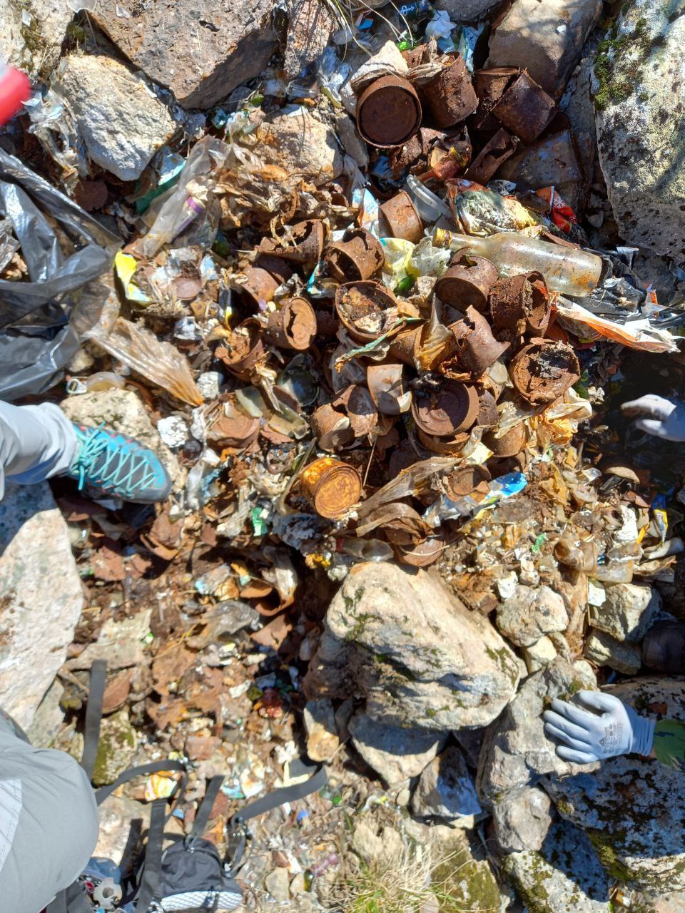 Прибирання на озері Несамовите