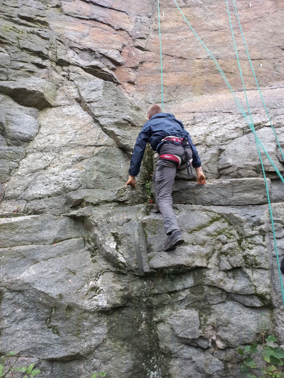 Скелелазний еко-табір в Коростишеві