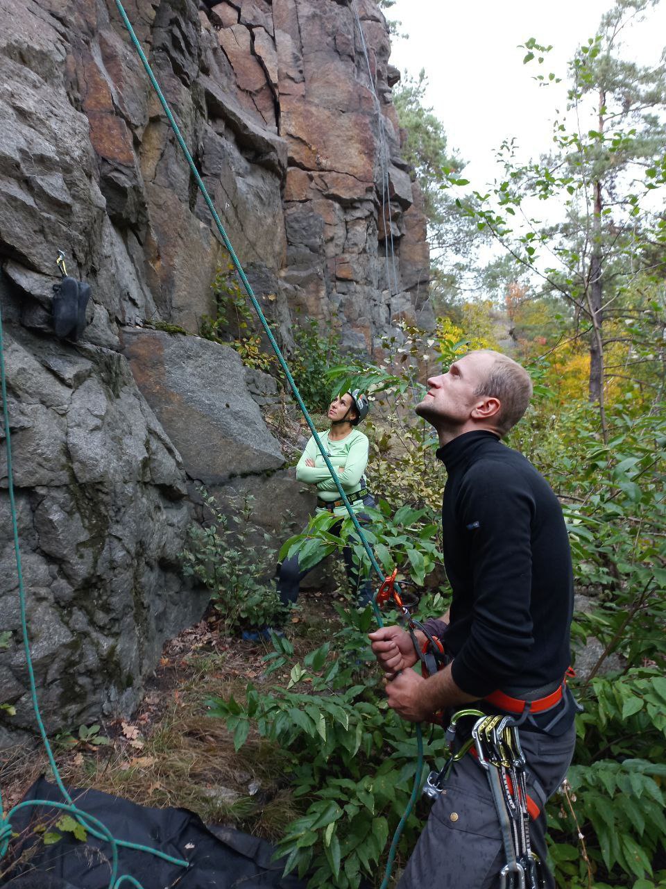 Скелелазний еко-табір в Коростишеві