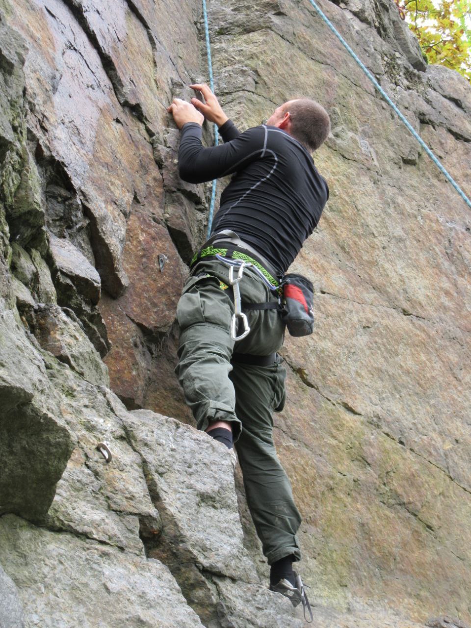 Скелелазний еко-табір в Коростишеві