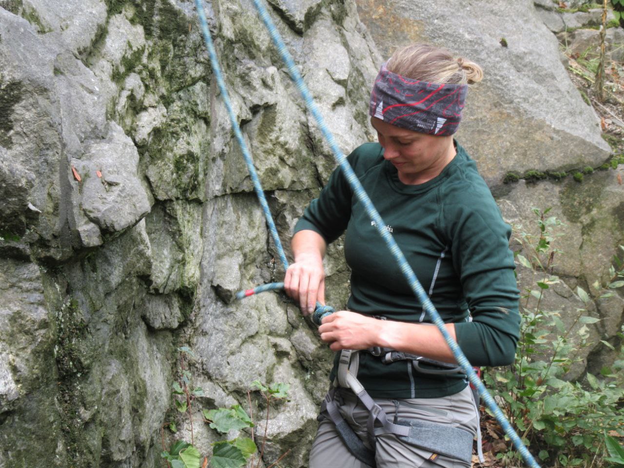 Скелелазний еко-табір в Коростишеві