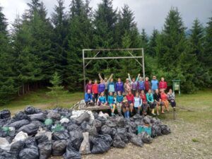 Толока на перевалі Присліп, Закарпаття