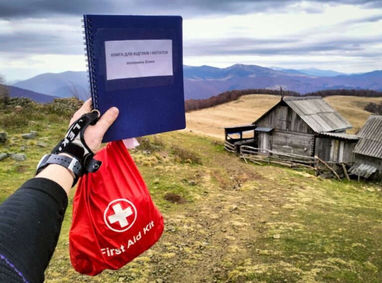 Сезонне облаштування синього маршруту на Свидовці