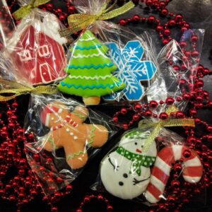 Набір імбирних пряників "Різдвяний"