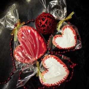 Набір імбирних пряників "Зимове кохання"