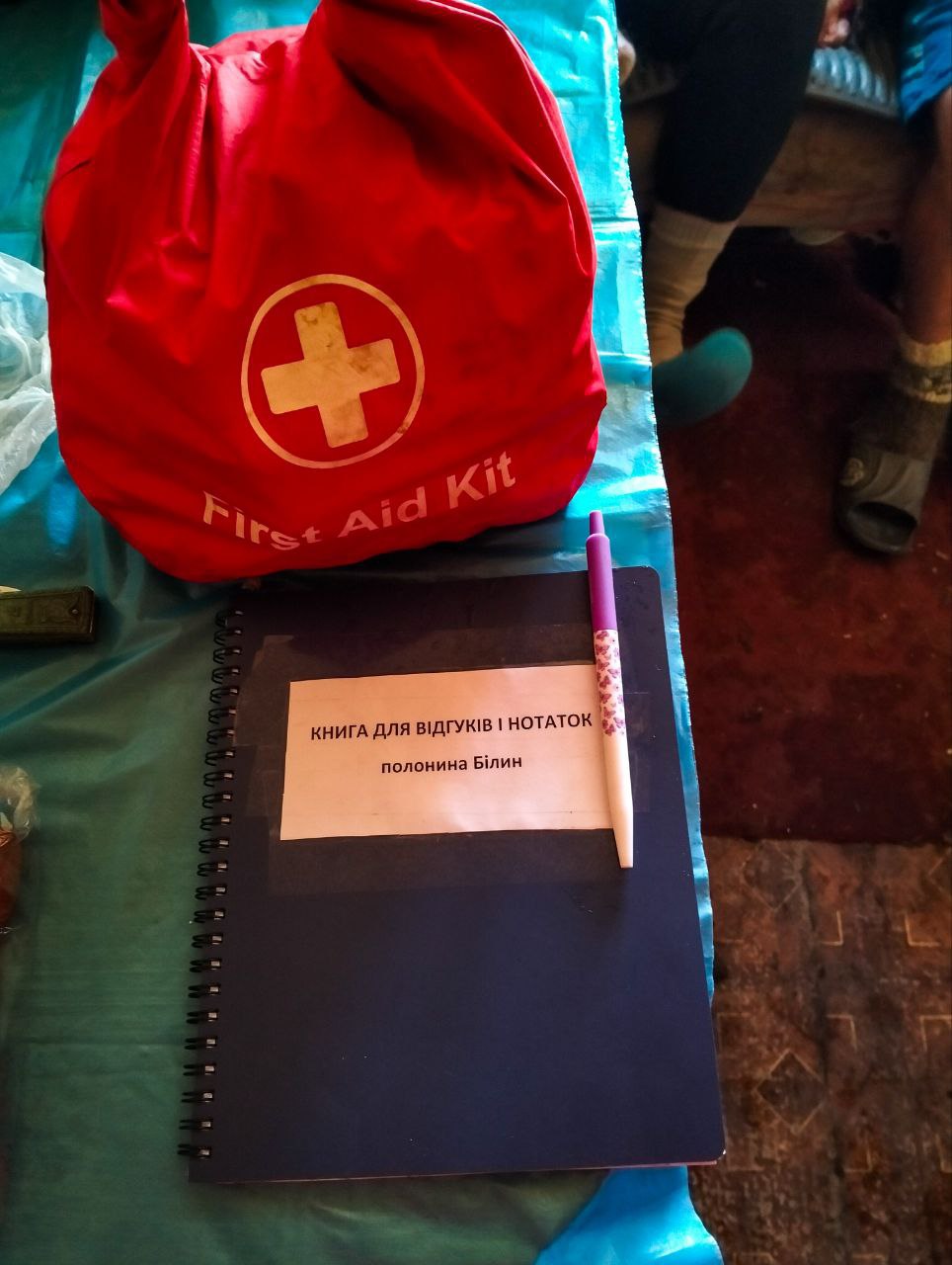 Планові роботи Rescue Team 