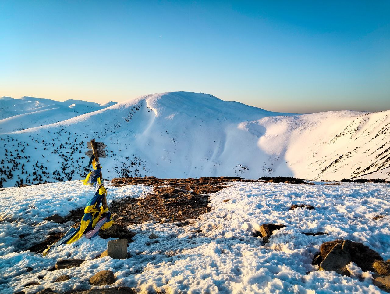 Стан маршрутів на Говерлу 14.03.2026