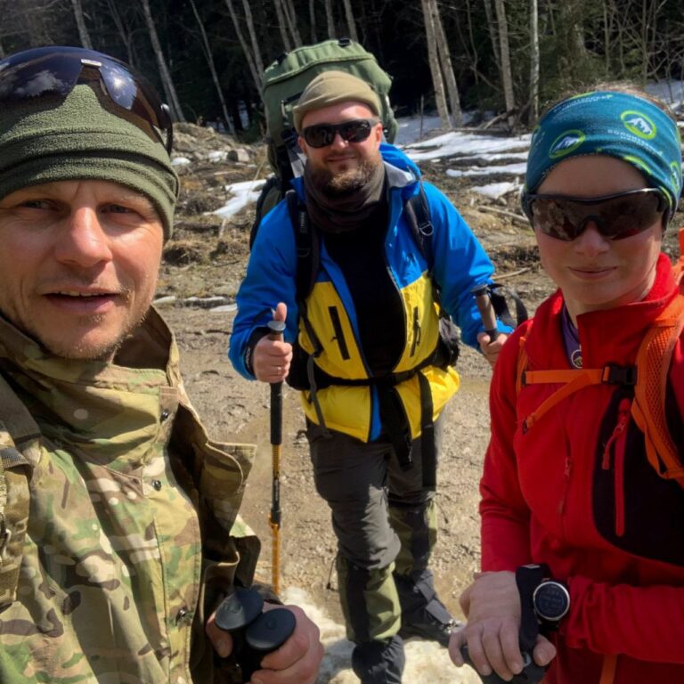 Волонтерській похід на Чорногору