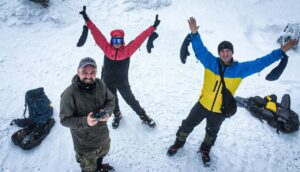 Весняне сходження на зимові Петрос і Говерлу для ветеранів ЗСУ