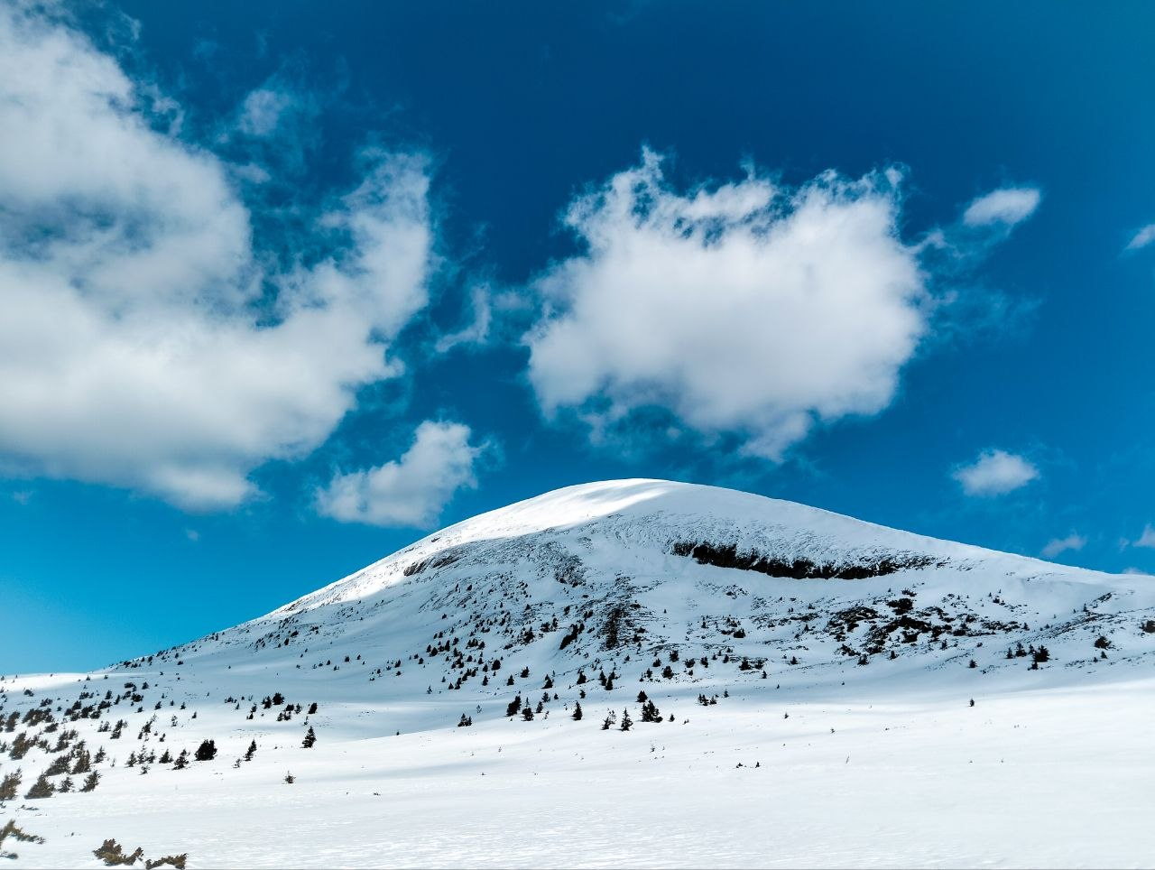 Стан туристичних маршрутів в високогір'ї на 04 квітня 2026