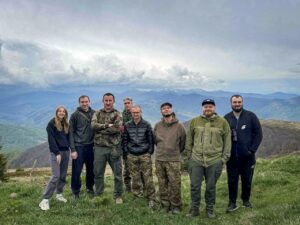 Реабілітаційна мандрівка для воїнів "Азову"
