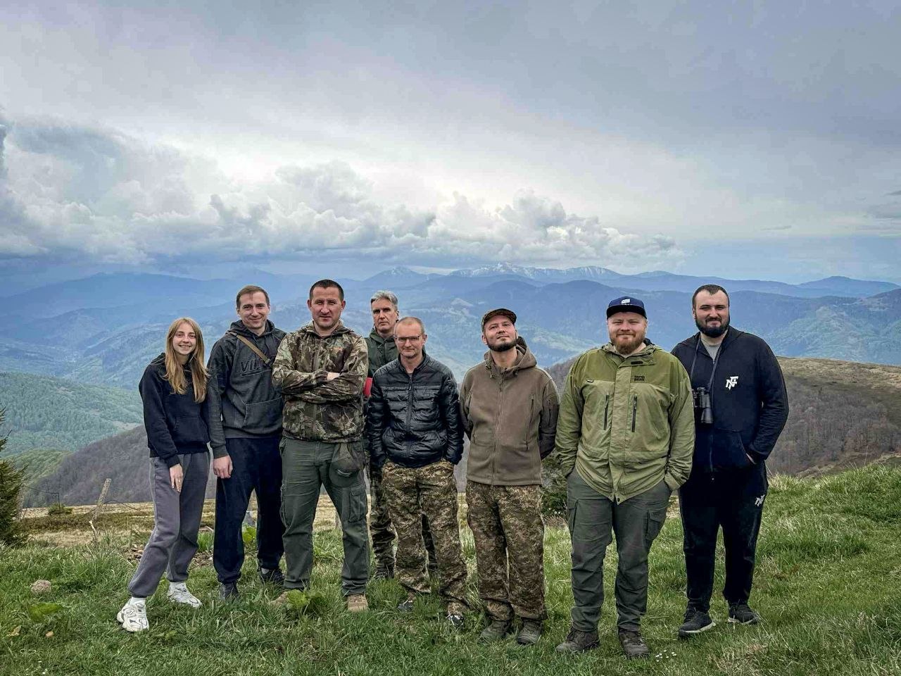 Реабілітаційна мандрівка для воїнів "Азову"