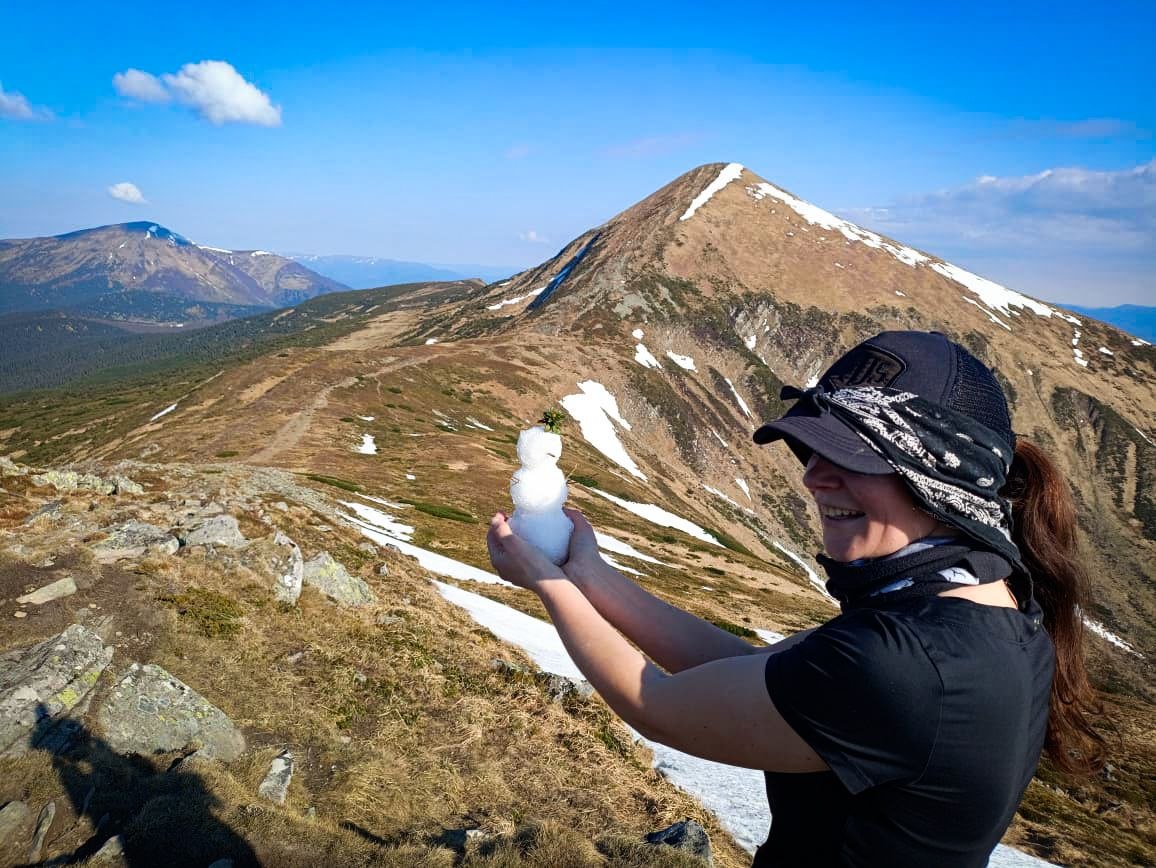 spring chornohora expedition