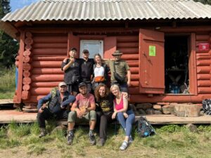 August Veteran trip Hoverla
