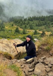 Mountain adventure for Ukrainian defender