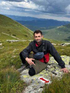 chornohora-red-route-marking