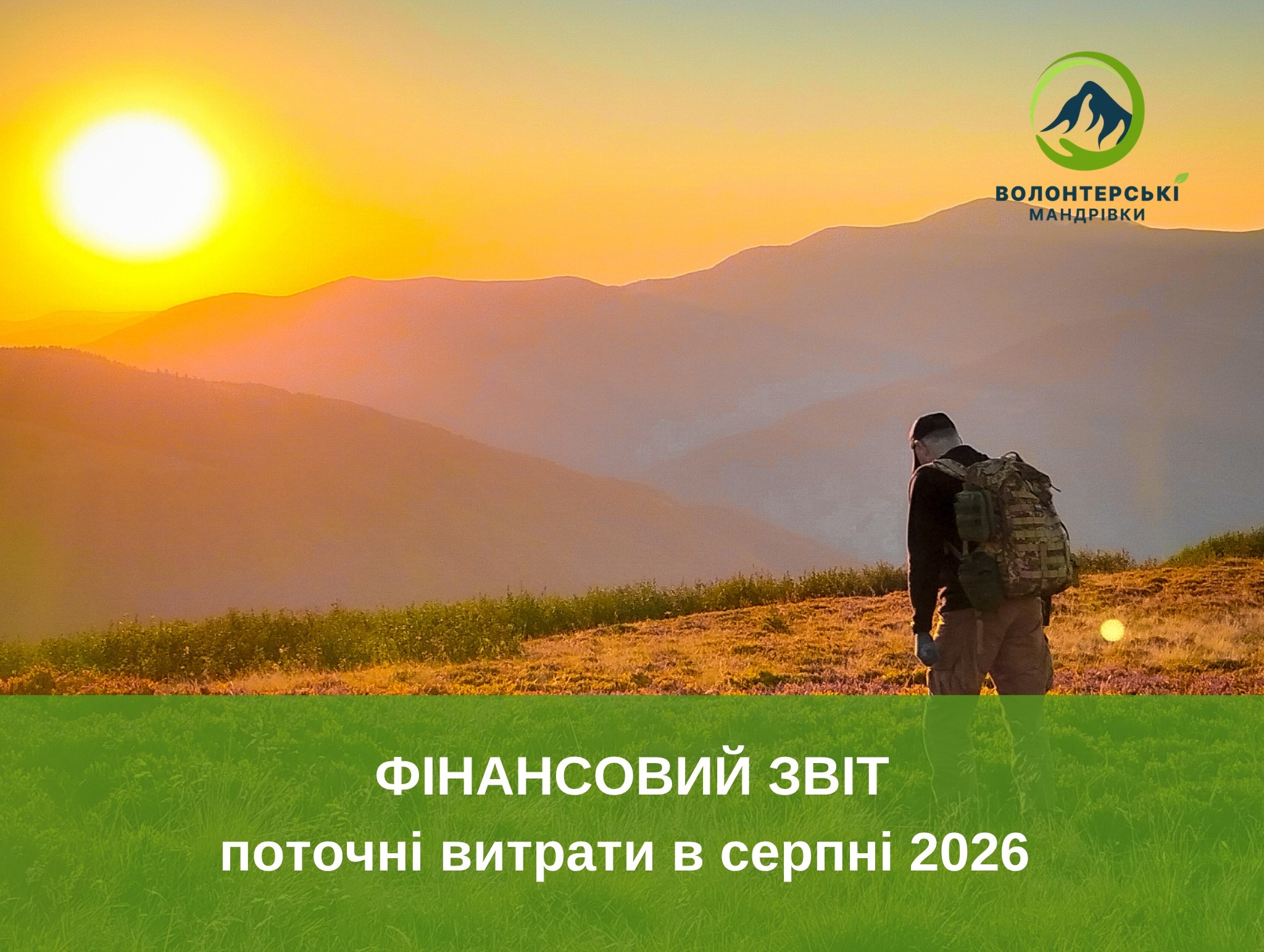 Звіт за витрати у серпні 2026